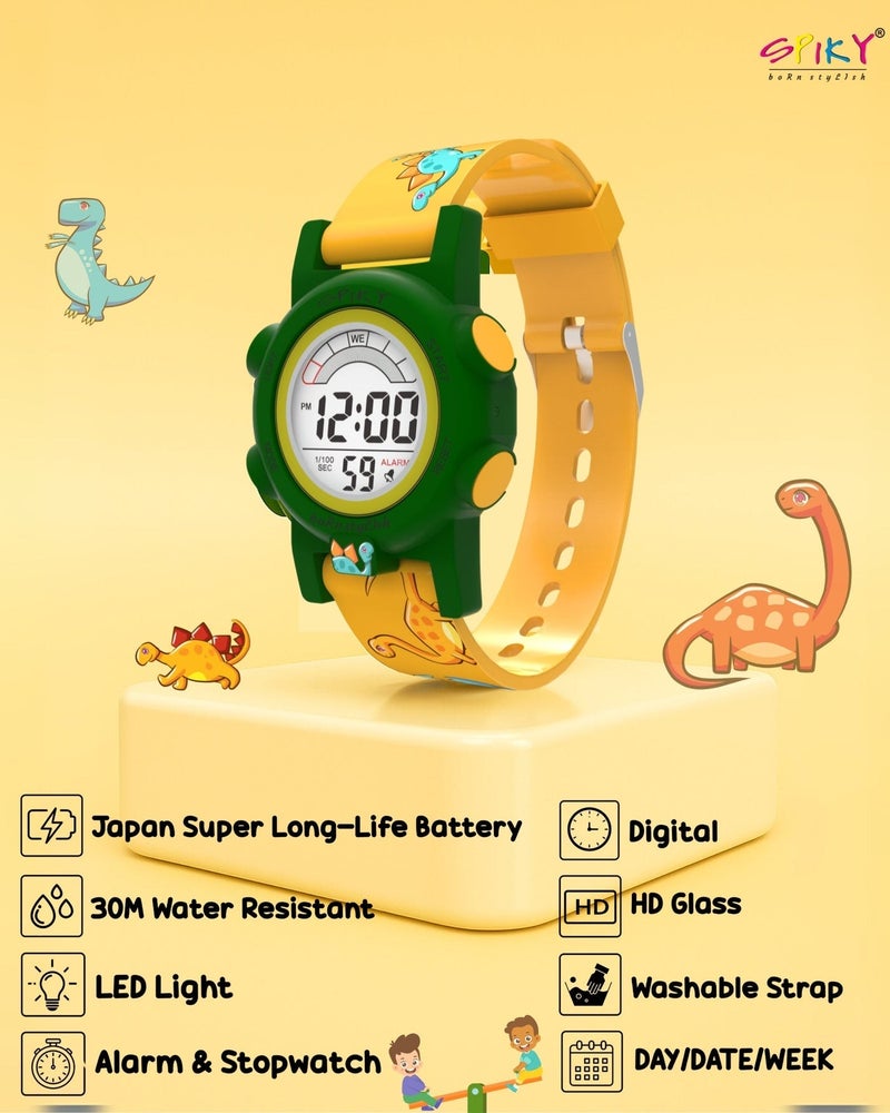 SPIKY Multi-functional Digital Sports Watch for Kids - Image 2
